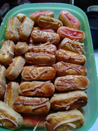 Langkah Mudah untuk Membikin Resep 47. Kastangel eggless lumer yang  Bikin Ketagihan Anti Ribet, Mantap Sekali