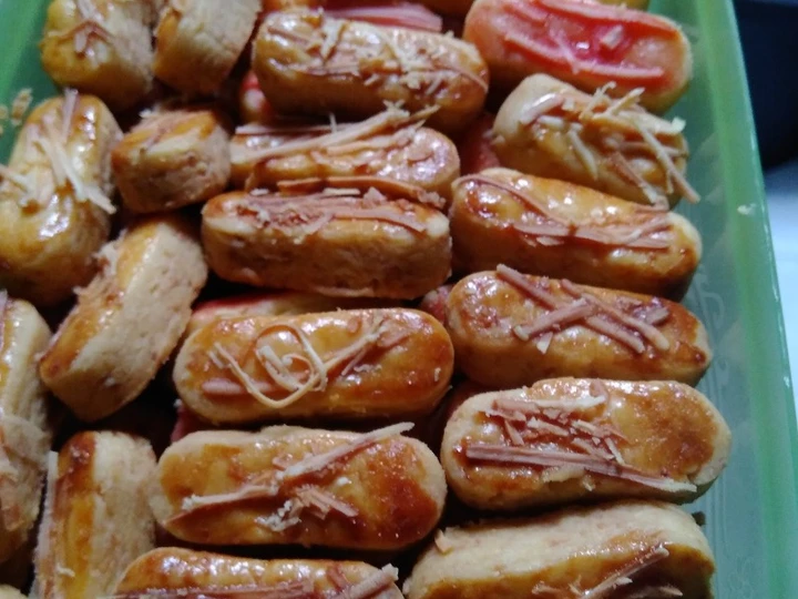 Langkah Mudah untuk Membikin Resep 47. Kastangel eggless lumer yang  Bikin Ketagihan Anti Ribet, Mantap Sekali