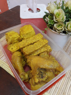 Foto resep Tahu, Tempe, Ayam Ungkep