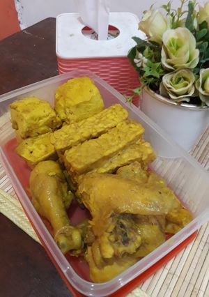Foto resep Tahu, Tempe, Ayam Ungkep