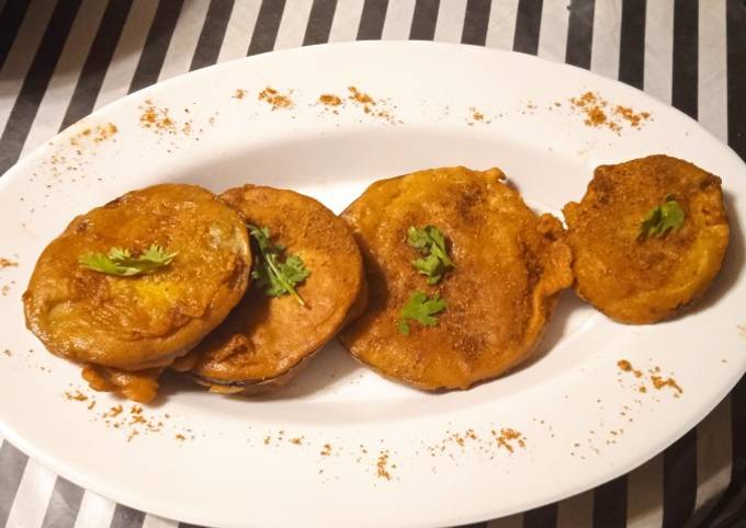 Recipe of Award-winning Bengan Pakora