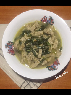 Foto resep Jangan Tempe Lombok Ijo(Sayur Tempe Cabai Hijau)