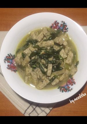 Foto resep Jangan Tempe Lombok Ijo(Sayur Tempe Cabai Hijau)
