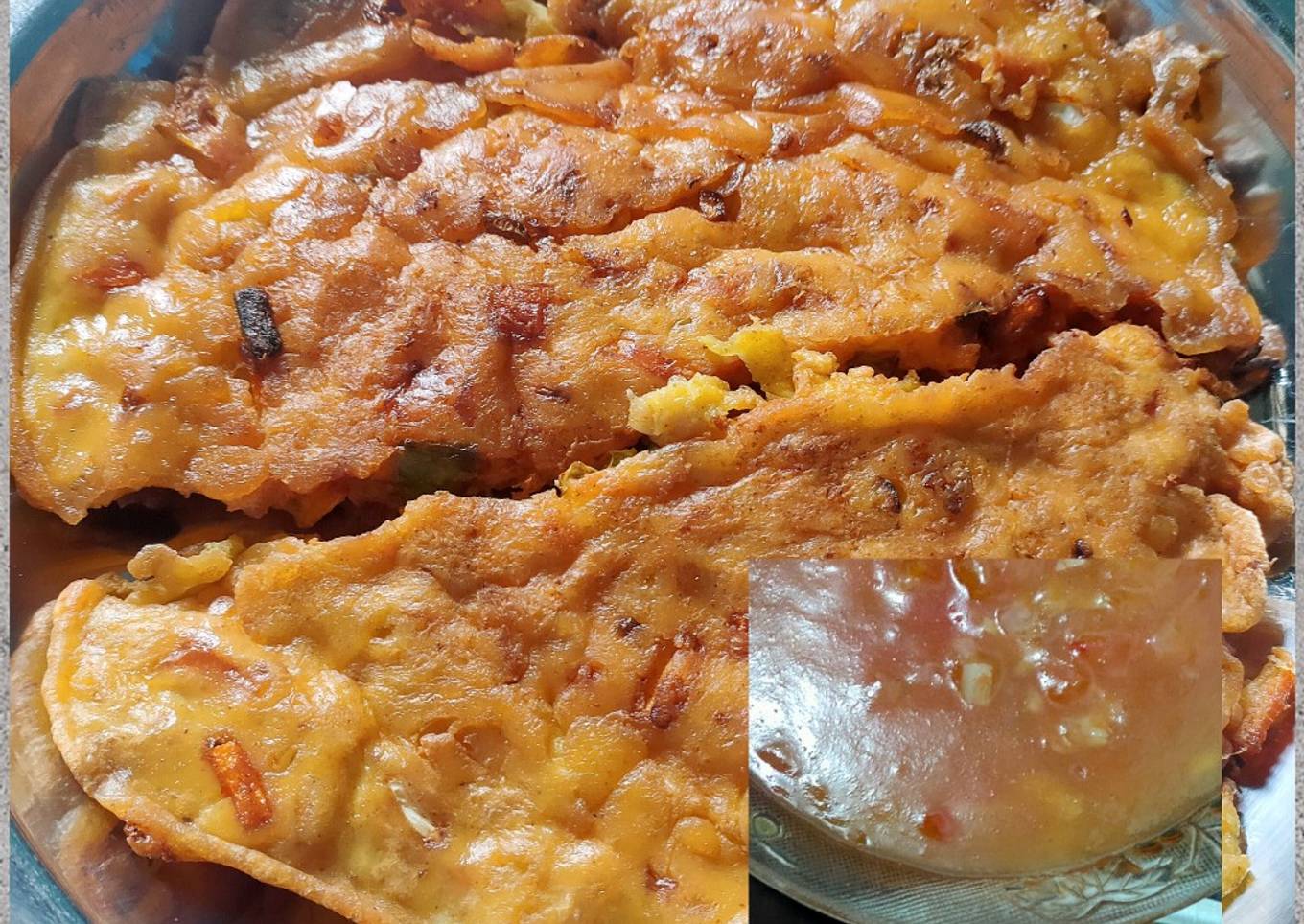 Fuyunghai Saus simple