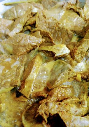 Foto resep Paru Ungkep
