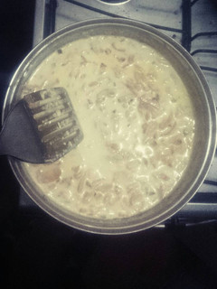 Una foto de Salsa caruso fácil y rápida