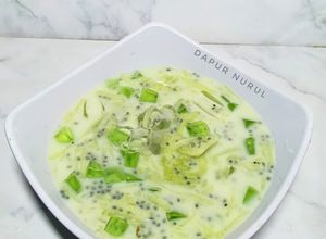 Foto resep Es Buah Melon