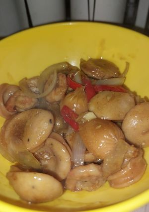 Foto resep Sosis Udang Saus Mentega