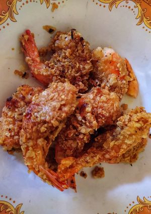 Foto resep Udang krispi gluten free