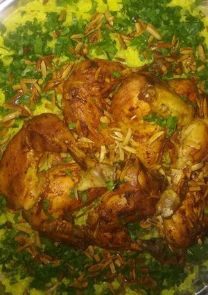 صورة لوصفة منسف