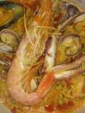 Paella de mariscos