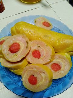 Foto resep Rolade ayam isi sosis
