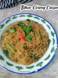 Bihun Goreng Caisim