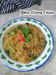 Foto resep Bihun Goreng Caisim
