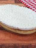 Bolo de Abacaxi com Baba de Moça na Travessa