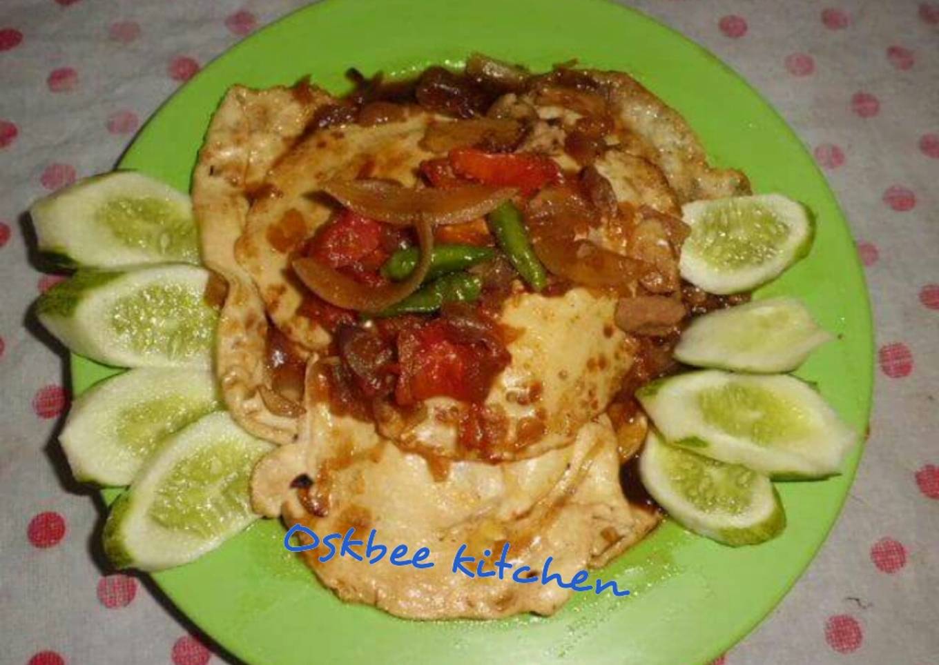 Telor ceplok istimewa