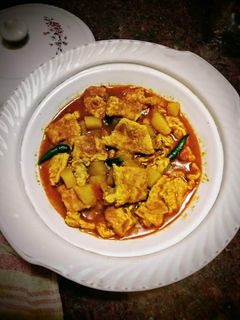 ওমলেট কারী (omelette curry recipe in Bengali) রেসিপির প্রধান ছবি