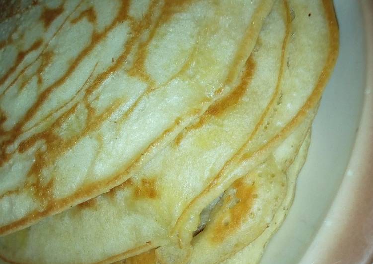 Recipe of Any-night-of-the-week Fluffy Pancake