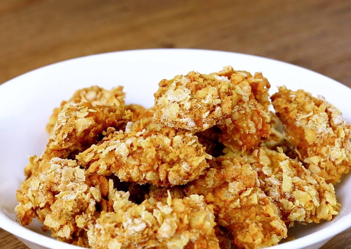 Homemade Chicken Nuggets Recipe