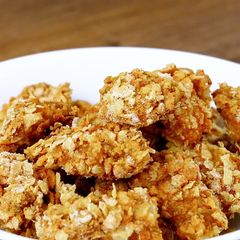 Homemade Chicken Nuggets Recipe A picture of Homemade Chicken Nuggets Recipe.