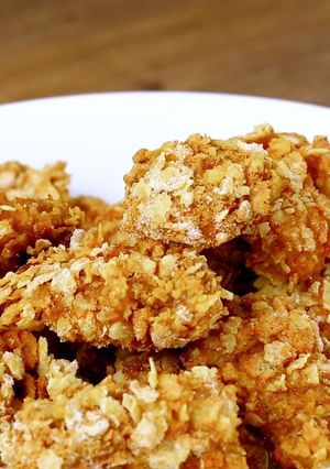 A picture of Homemade Chicken Nuggets Recipe.