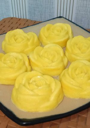 Foto resep Bolu Jagung Kukus (Snack MPASI 9Mo+)