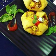 A picture of Paneer Parcel.