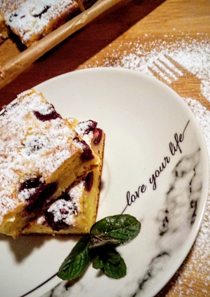 Megyes-túrós kevert süti recept fotója