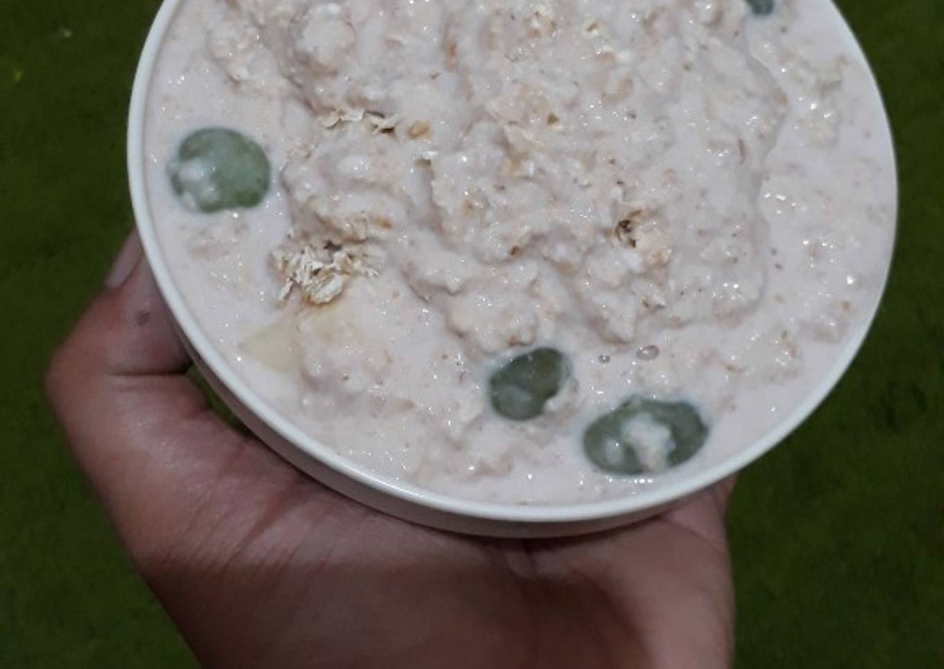 Overnigth oat #kamismanis