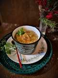 Creamy Mushroom Soup with Paprika