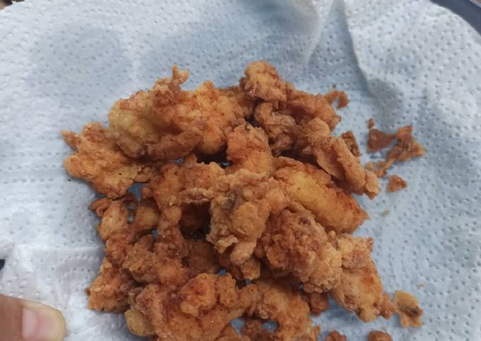 Ayam goreng tepung untuk balita