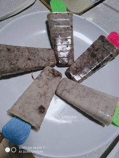 Foto resep PUDING SUSU OREO SNACK MPASI 1Y+