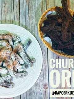 Foto resep Churros Oreo