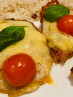 Caprese csirkemell recept fotója