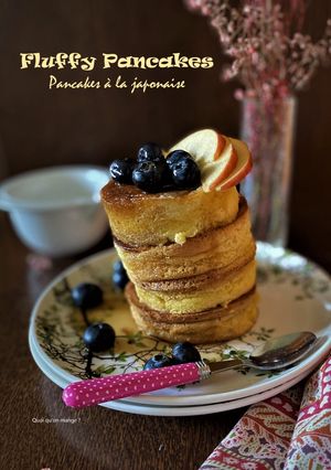 Une photo de Pancakes à la japonaise