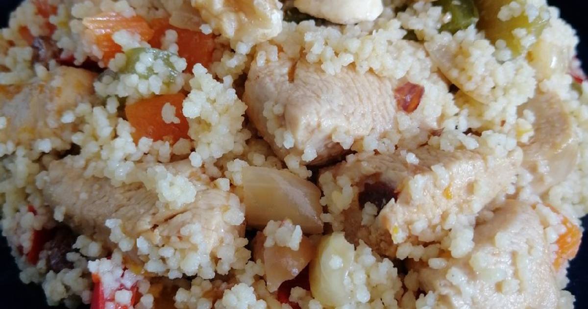 Couscous de pollo 325 recetas caseras Cookpad