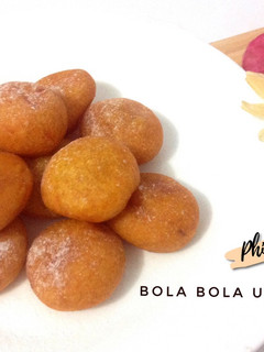 Foto resep Bola bola ubi #22