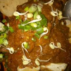 A picture of Tahu Bumbu Tanpa Petis.
