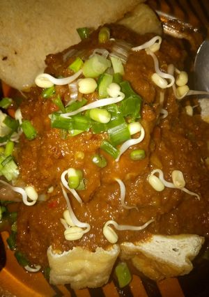 Foto resep Tahu Bumbu Tanpa Petis