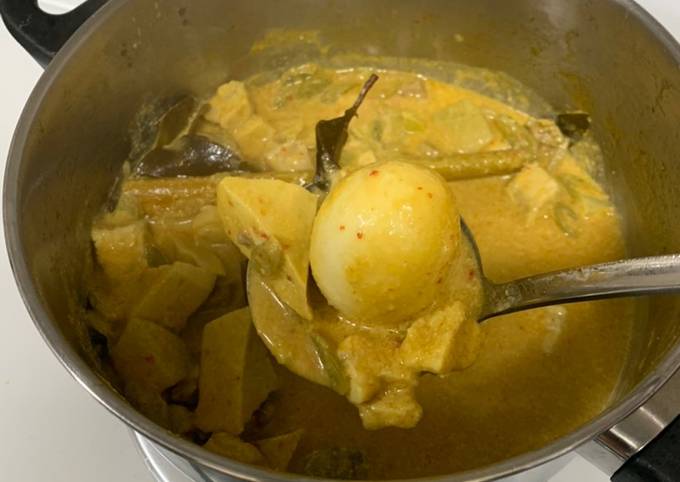 Lontong sayur padang (recook icha irawan)