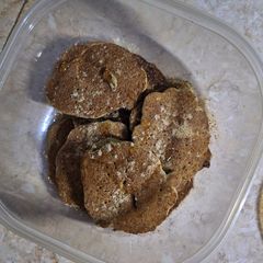 Keto pancakes A picture of Keto pancakes.