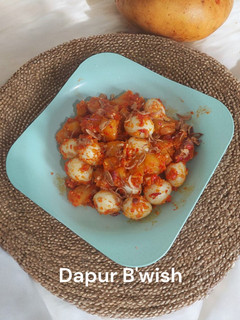 Foto resep Sambal Goreng Kentang Telur Puyuh