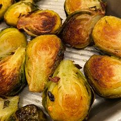 A picture of Roasted Brussels Sprouts.