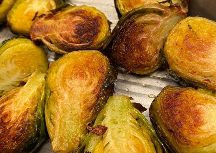Simple Way to Make Ultimate Roasted Brussels Sprouts