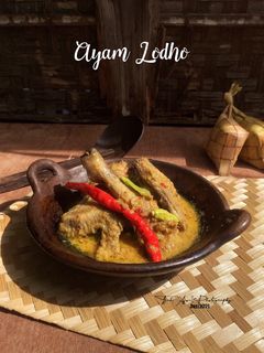 Foto resep Ayam Lodho (Khas Jawa Timur)