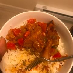 A picture of Smoked Turkey Sauce.