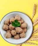 Bakso Sapi ala NCC (kenyal alami)