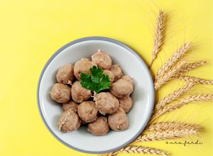 Foto resep Bakso Sapi ala NCC (kenyal alami)