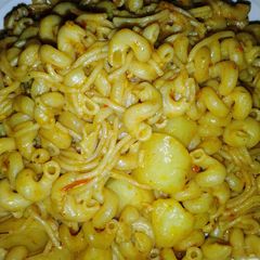 A picture of Pasta clashes.