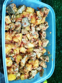 Foto resep Sambal goreng kentang ati ampela